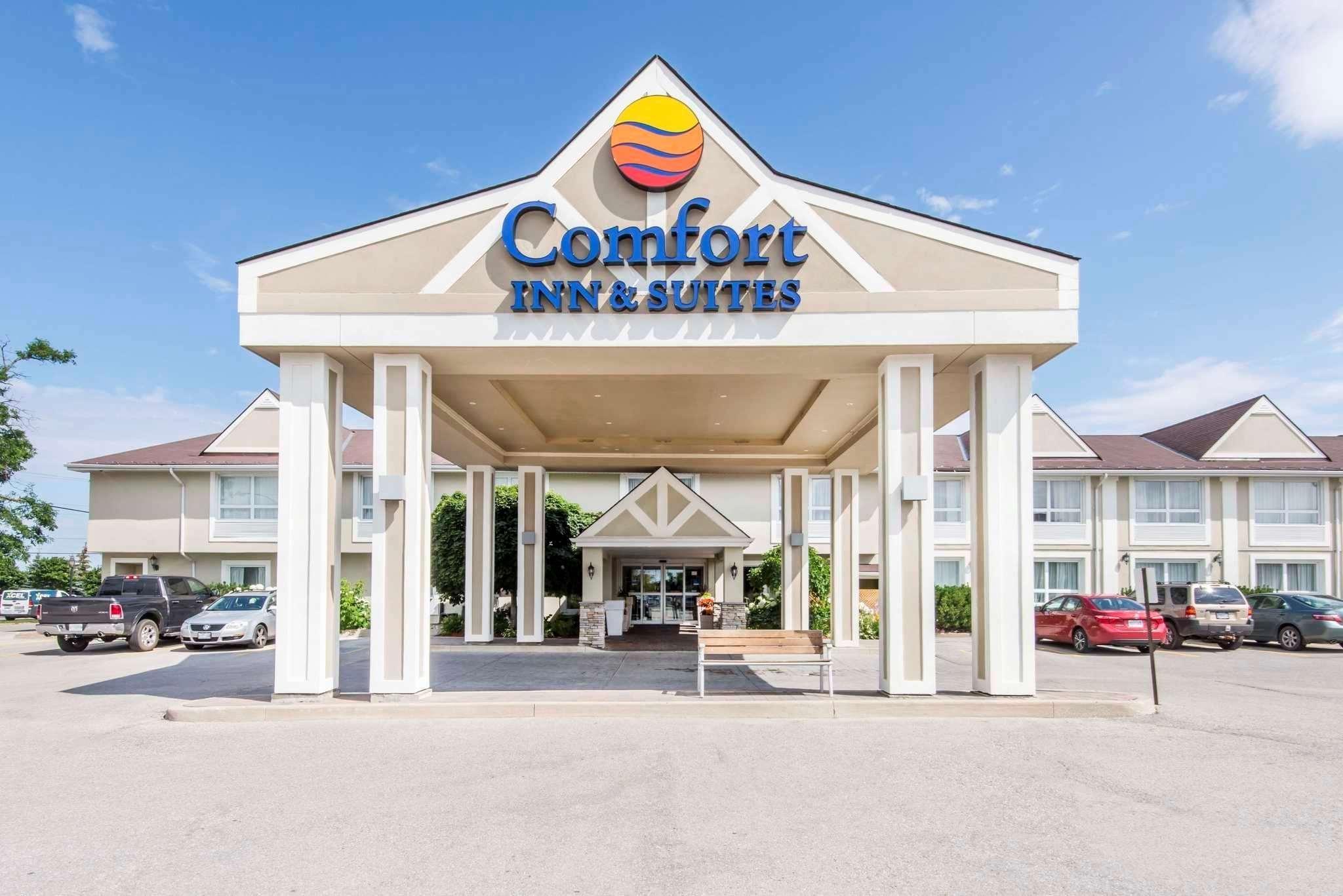 Comfort Inn & Suites Collingwood Eksteriør billede