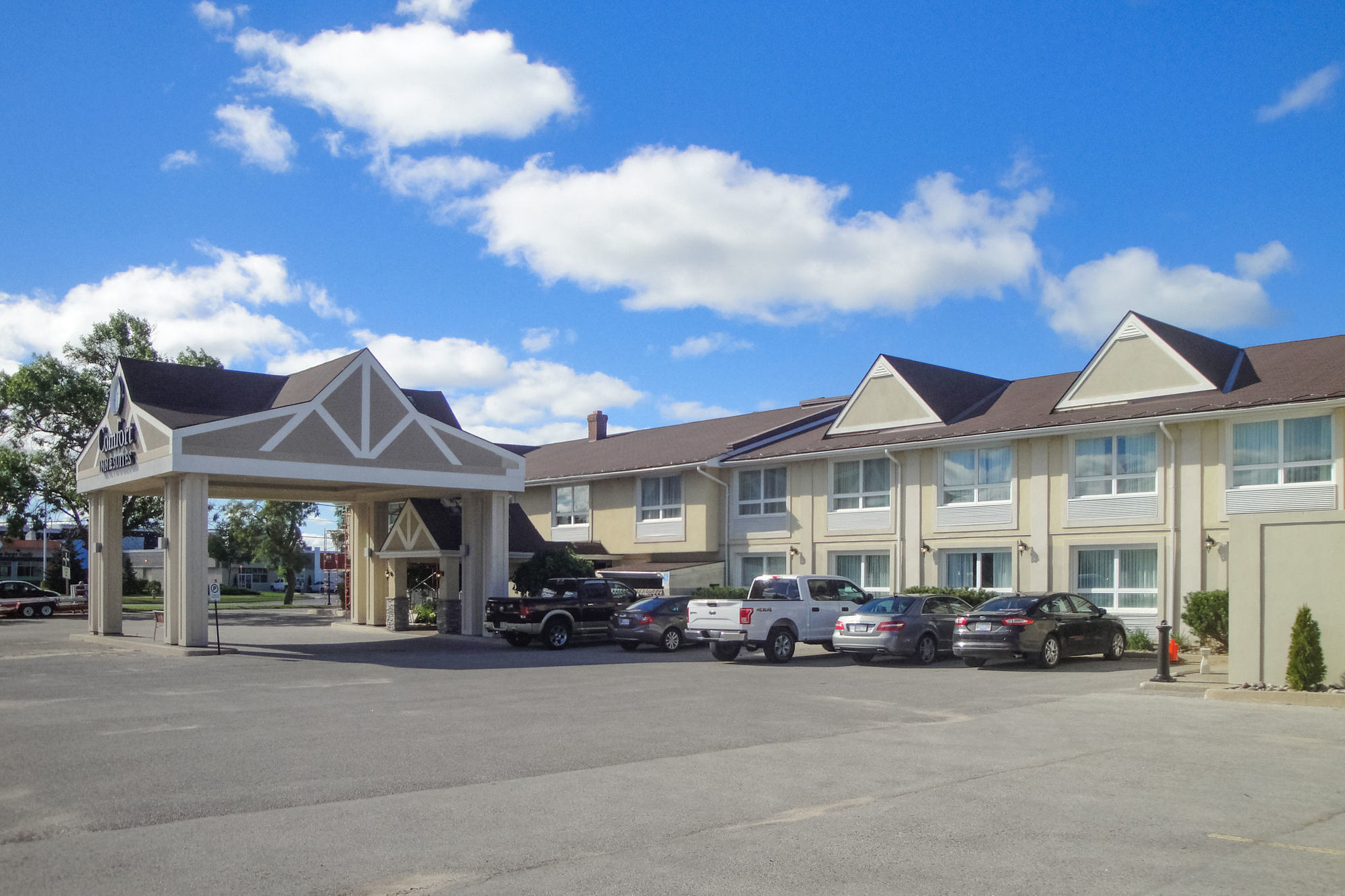 Comfort Inn & Suites Collingwood Eksteriør billede
