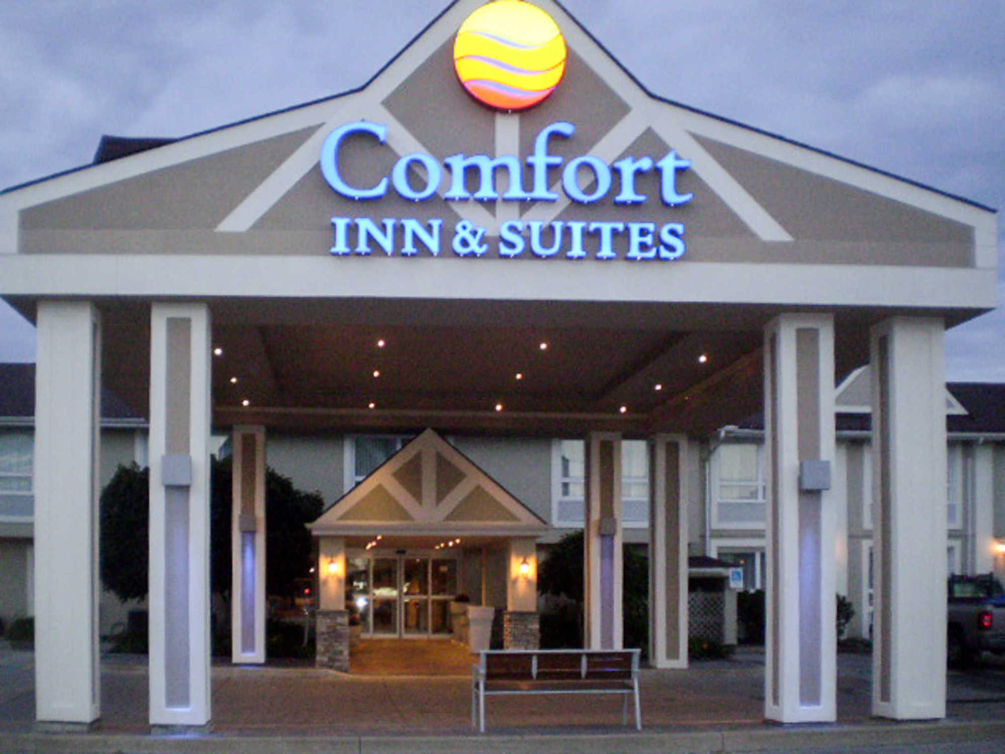 Comfort Inn & Suites Collingwood Eksteriør billede