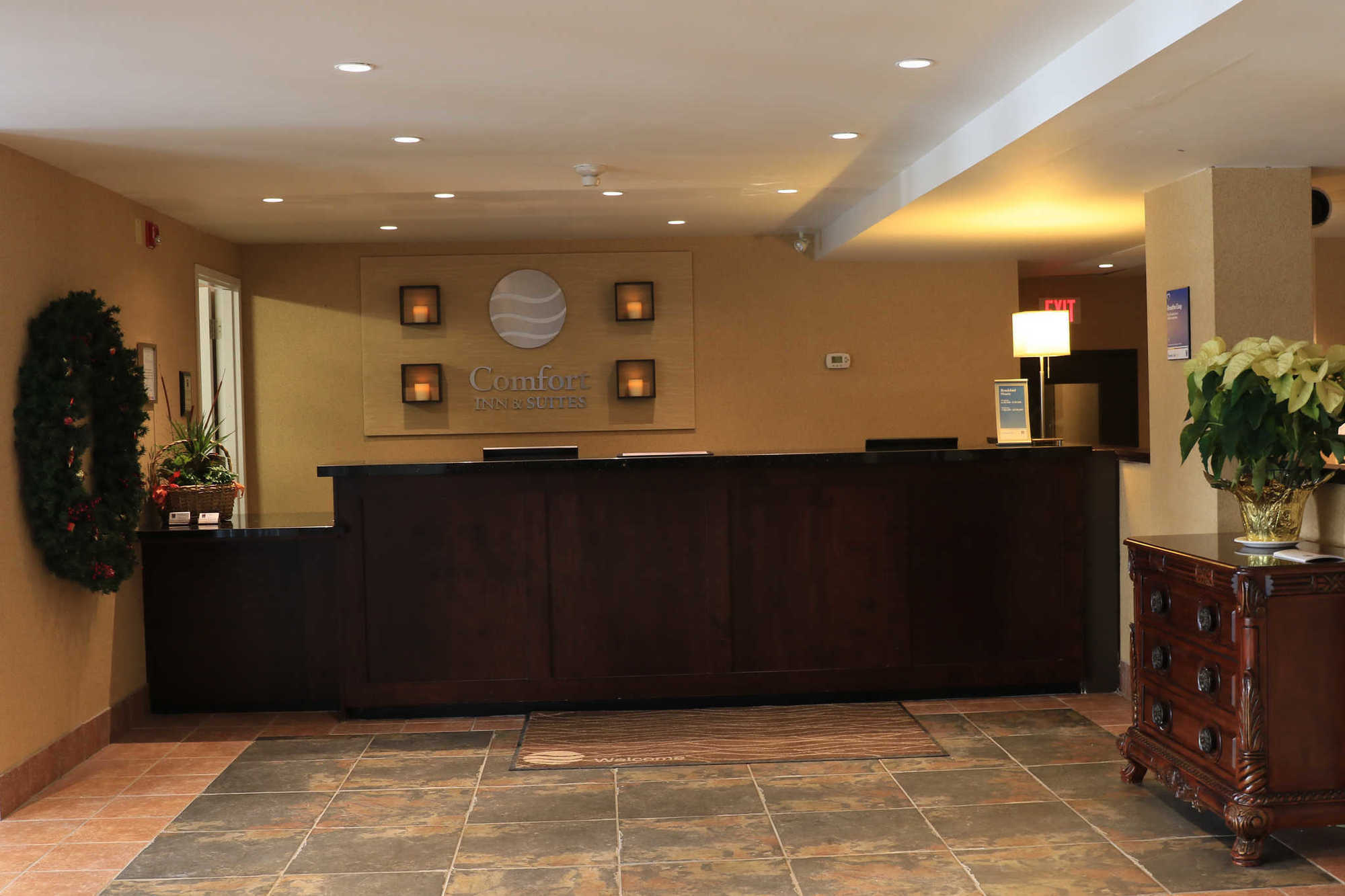 Comfort Inn & Suites Collingwood Interiør billede
