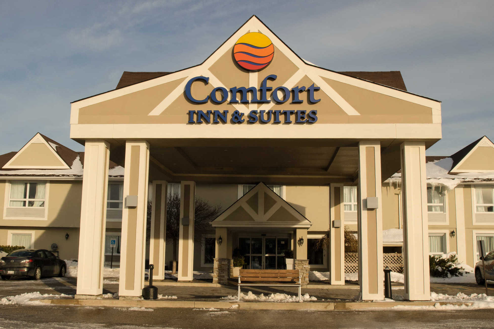 Comfort Inn & Suites Collingwood Eksteriør billede